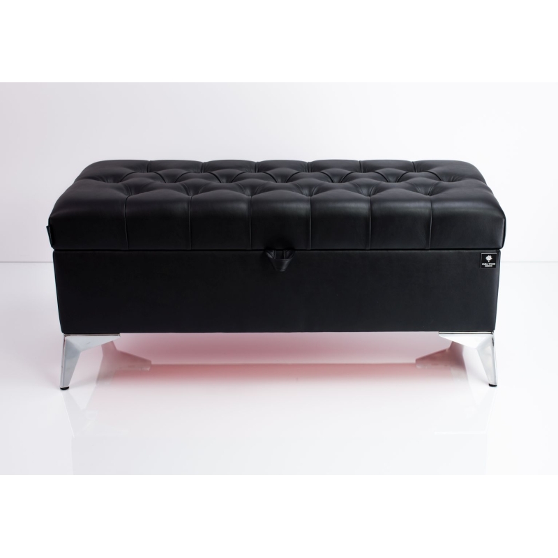 Tufted Storage Bench